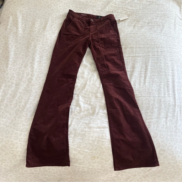 *NWT* AG Adriano Goldschmied Anthropologie Bootcut Jeans - Picture 3 of 11